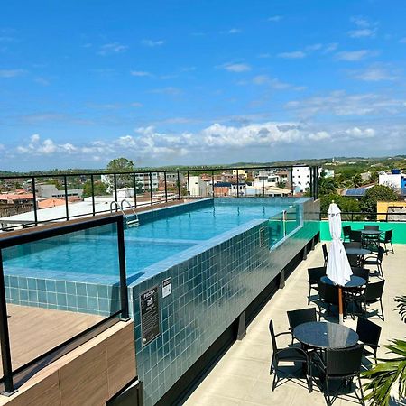 Flat Com Rooftop No Centro De Porto Porto de Galinhas Ngoại thất bức ảnh