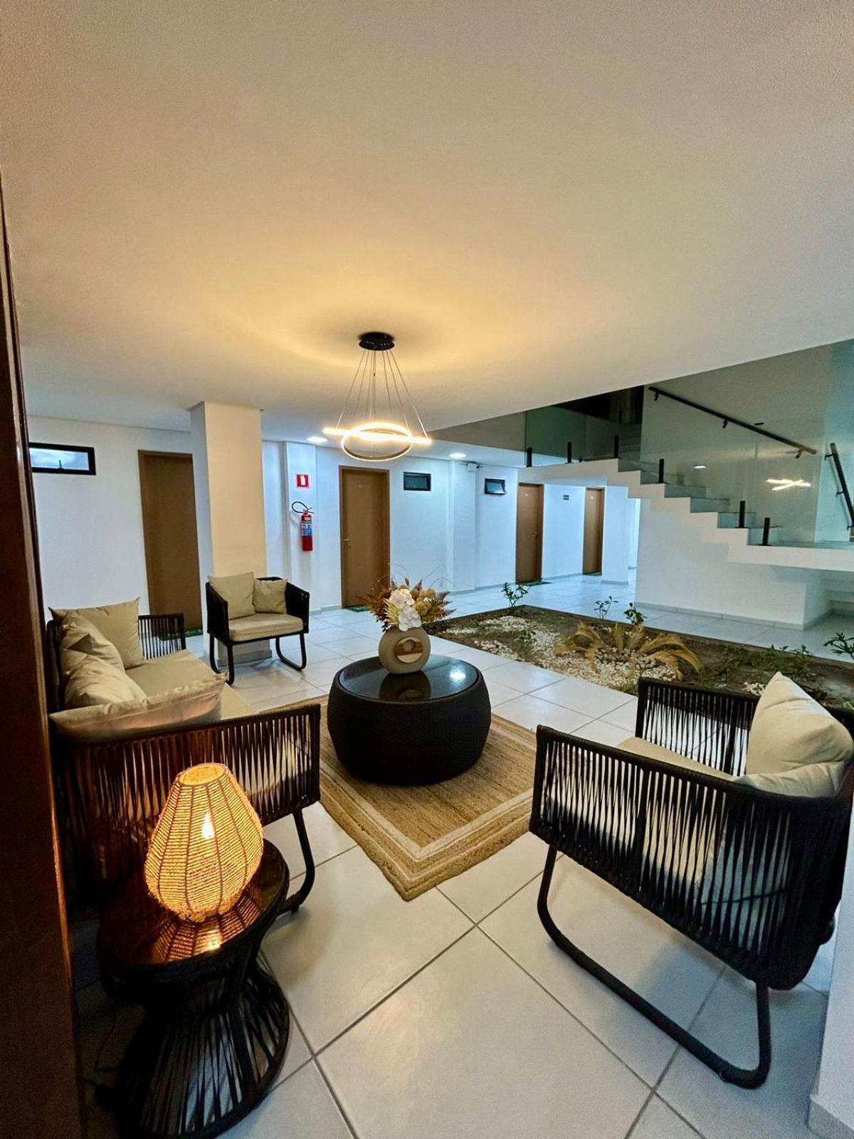 Flat Com Rooftop No Centro De Porto Porto de Galinhas Ngoại thất bức ảnh