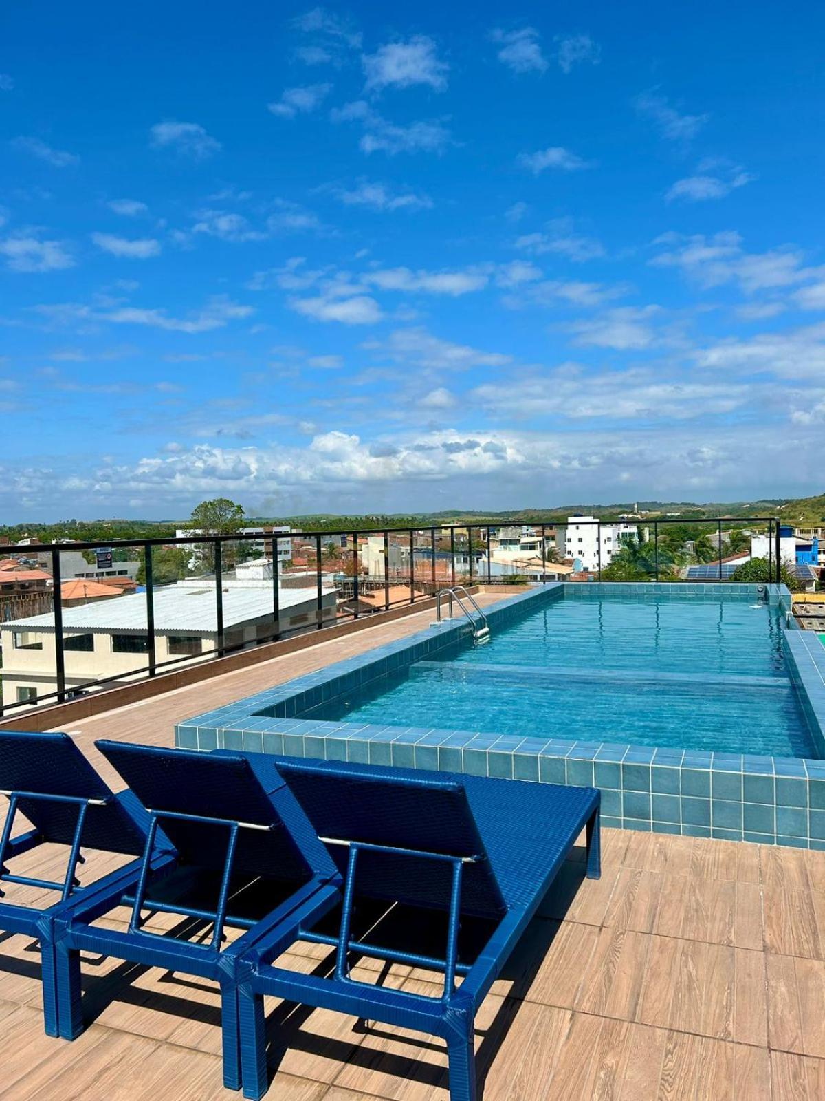 Flat Com Rooftop No Centro De Porto Porto de Galinhas Ngoại thất bức ảnh